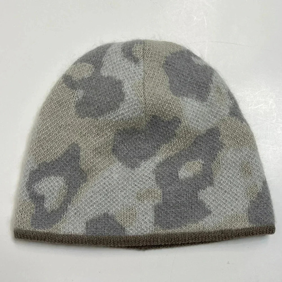 Rag & Bone Leopard Beanie - Picture 4 of 7